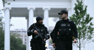 Secret Service at White House