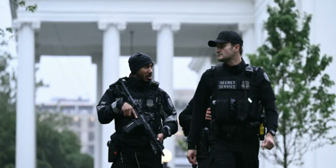 Secret Service at White House