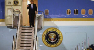 President Trump arrives in Beijing