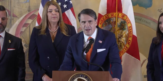 Acting AG Todd Blanche announces indictment of Raúl Castro
