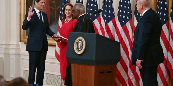 Kevin Warsh sworn in as Federal Reserve Chairman