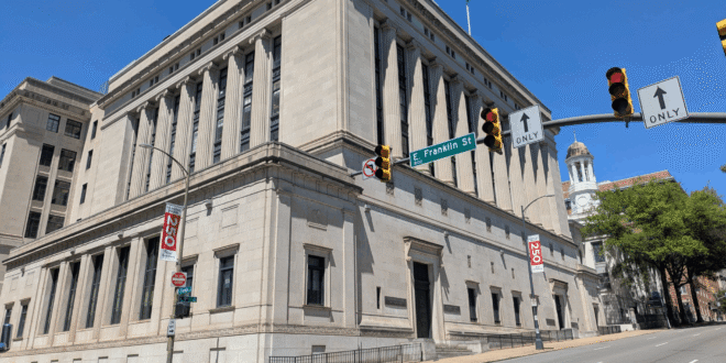 The Supreme Court of Virginia in Richmond