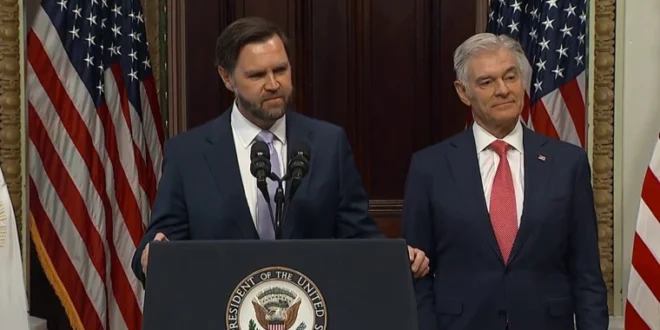 Vice President JD Vance and CMS Administrator Dr. Oz