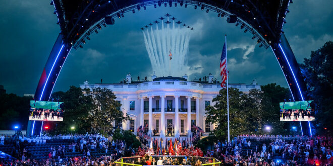 UFC Freedom 250 at White House
