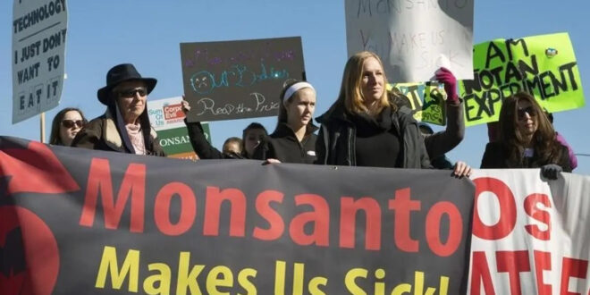 Monsanto protest