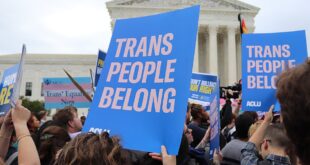 LGBT Rally at the Supreme Court