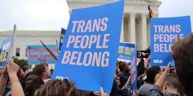 LGBT Rally at the Supreme Court