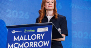 Michigan state Sen. Mallory McMorrow