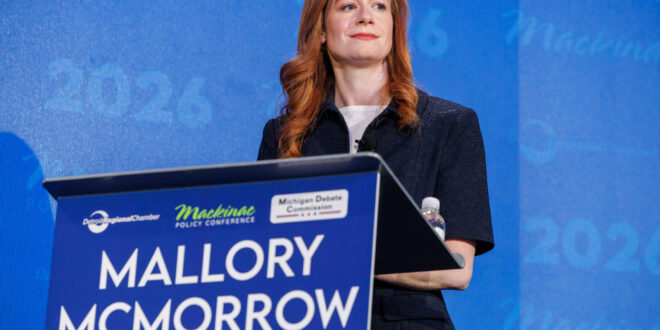 Michigan state Sen. Mallory McMorrow