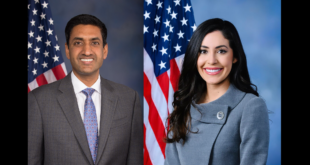 Reps. Ro Khanna and Anna Paulina Luna
