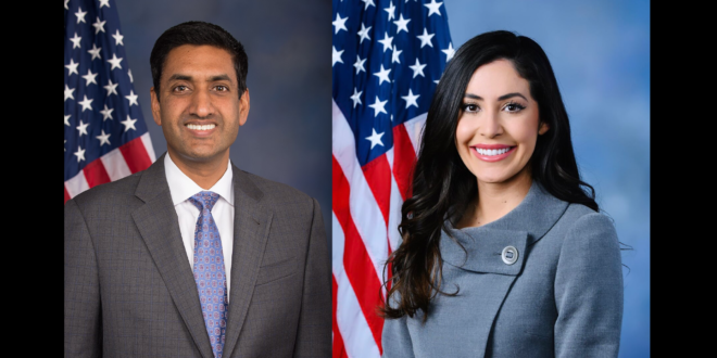 Reps. Ro Khanna and Anna Paulina Luna