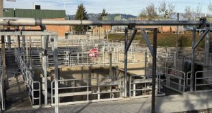 City of Gresham Wastewater Treatment Plant in Oregon