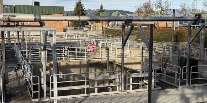 City of Gresham Wastewater Treatment Plant in Oregon