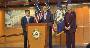 Hakeem Jeffries, Katherine Clark, and Pete Aguilar