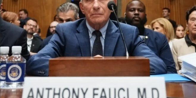 Dr. Anthony Fauci