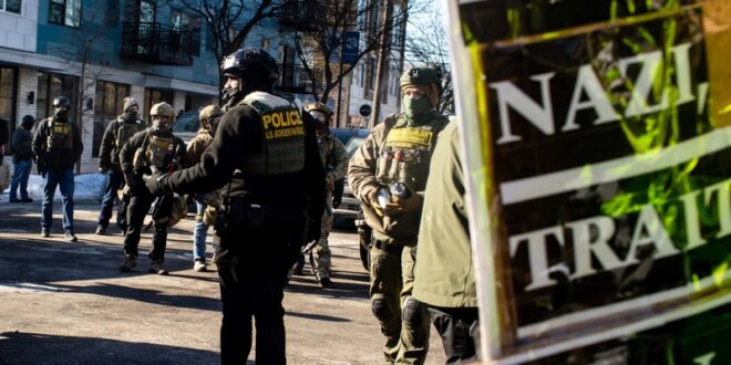 ICE agents