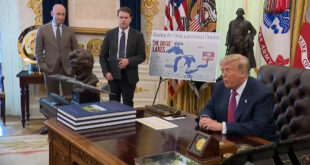 Trump signs Lake America executive order