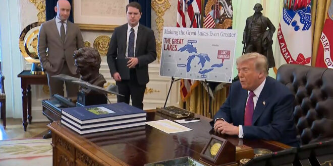 Trump signs Lake America executive order