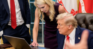 Donald Trump and Natalie Harp