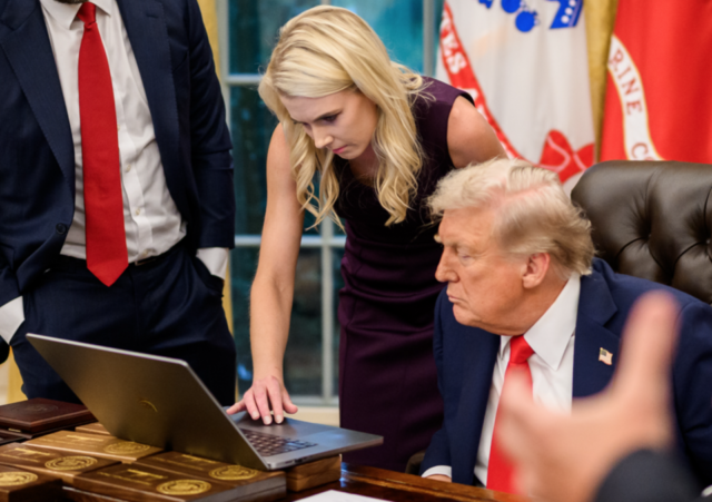 Harp - Poli Alert Donald Trump and Natalie Harp