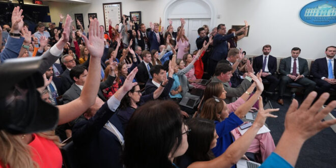 White House press pool