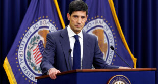 Federal Reserve Charmain Kevin Warsh