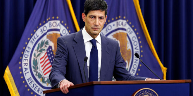 Federal Reserve Charmain Kevin Warsh