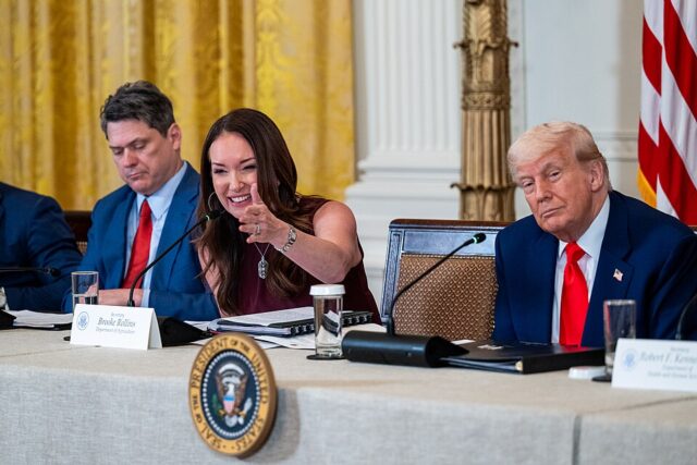 Secretary_of_Agriculture_Brooke_Rollins_remarks_announcing_the_MAHA_Make_America_Healthy_Again_Commission_54540227600 - Poli Alert Brooke Rollins