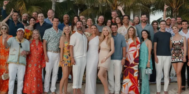 Donald Trump Jr wedding