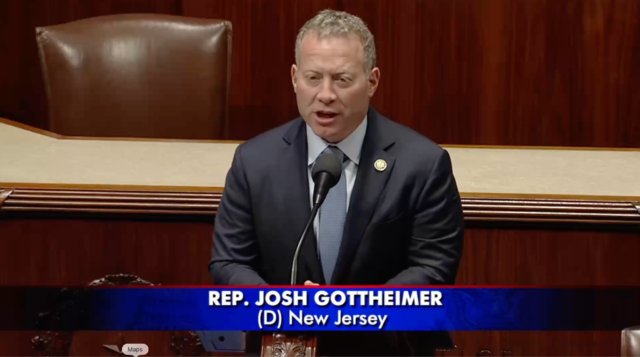 Gottheimer - Poli Alert Josh Gottheimer