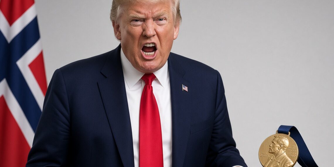 Trump Norway feud after Nobel Peace Prize snub