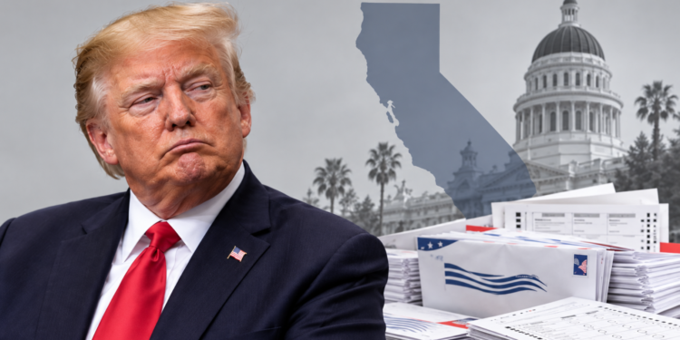 20,000 California ballots ruling by Judge David Carter against the Trump DOJ