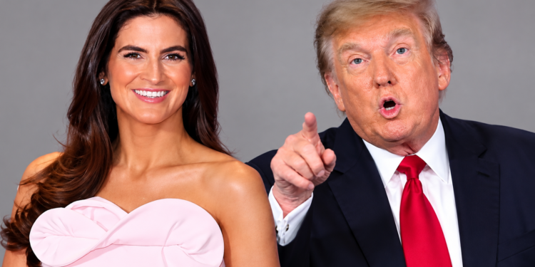Donald Trump and Kaitlan Collins - Poli Alert Kaitlan Collins questioned Trump on Russia sanctions before he called her a dummy
