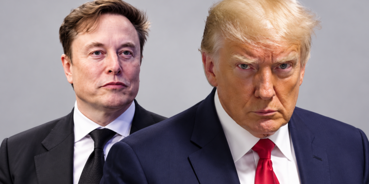 Elon Musk and Donald Trump - Poli Alert Ukraine Starlink slowdown as Trump denies involvement after report Musk ordered it