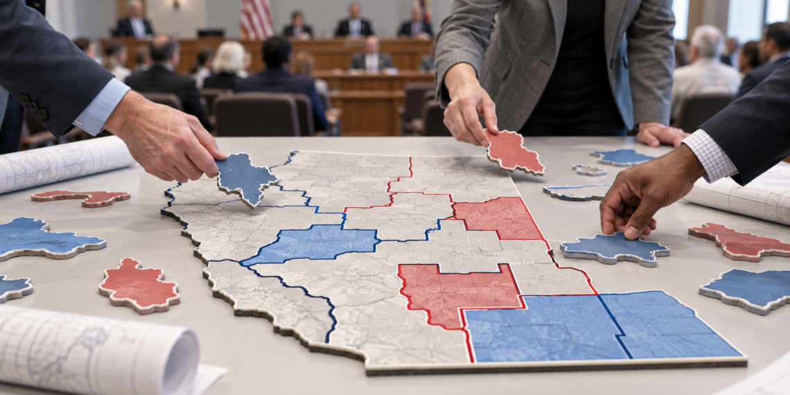 How congressional districts are redrawn - Poli Alert congressional districts