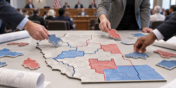 congressional districts