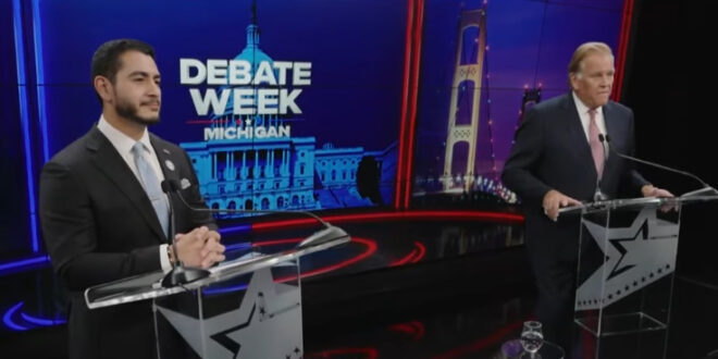 Michigan senate debate