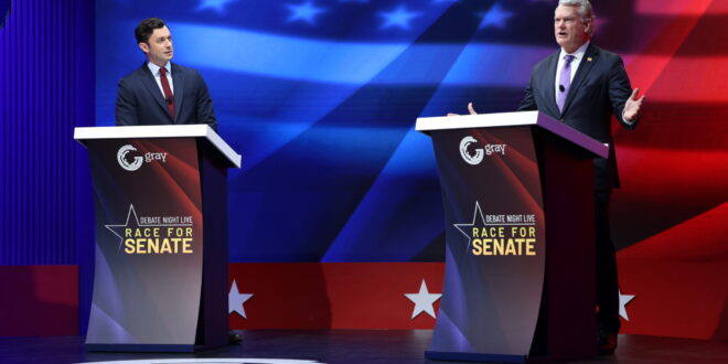 Jon Ossoff and Mike Rogers