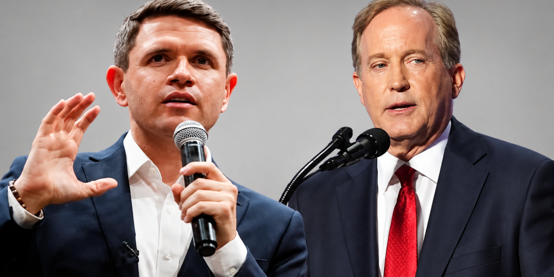 Ken Paxton vs James Talarico polls in the Texas Senate race