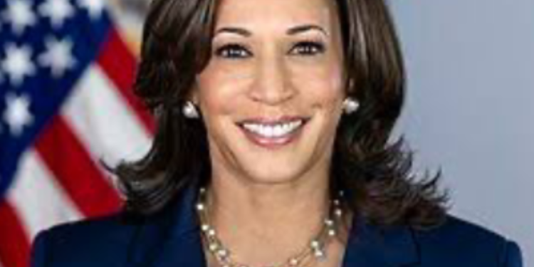 Kamala Harris - Poli Alert 2026 midterms Kamala Harris and NAACP President Derrick Johnson