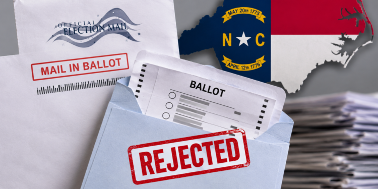 North Carolina Mail Ballots - Poli Alert North Carolina mail ballots flagged under the new inner envelope sealing rule