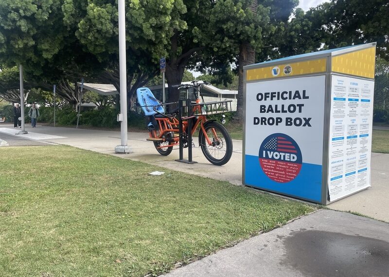 ballot drop box